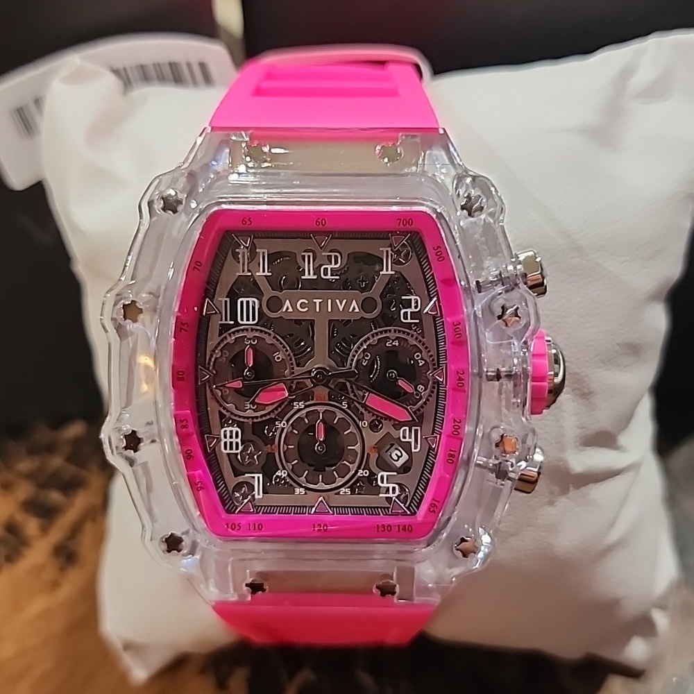 Activa X Invicta Men's Watch - 44.3mm (PF22557) NWT